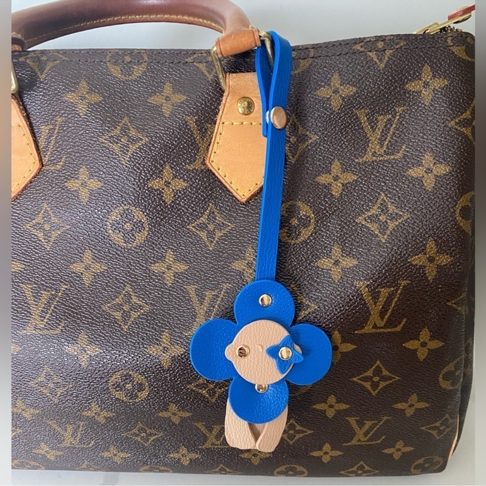 Louis Vuitton Holiday Ornament/Bag Charm Trio - Picture 2 of 11